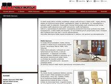 Tablet Screenshot of mm-meblebiurowe.pl